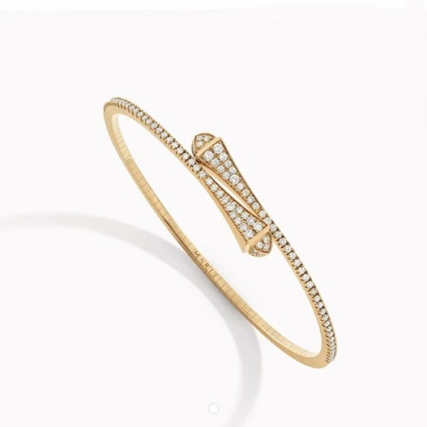 ✨MARLI New York 여성 골드 팔찌 - MARLI New York Womens Gold Bangle - acc617x