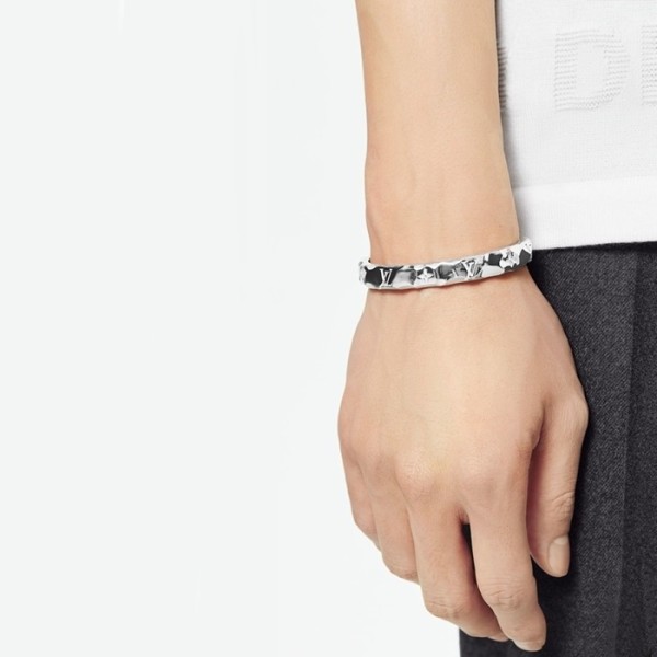 ✨루이비통 남성 골드 팔찌 - Louis vuitton Mens Gold Bangle - acc626x