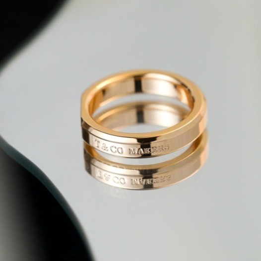 ❤티파니 여성 로즈 골드 반지 - Tiffany Womens Rose Gold Ring - acc637x