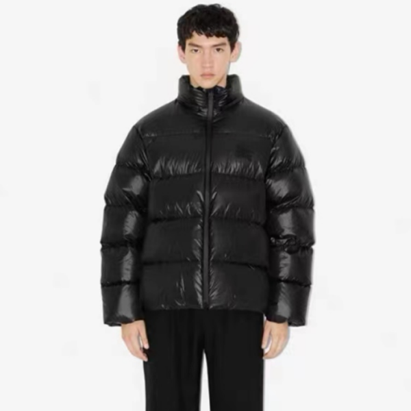 ✨버버리 남성 블랙 다운 패딩 - Burberry Mens Black Padding - bu355x
