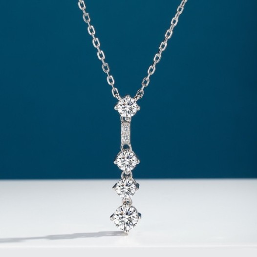❤디올 여성 화이트 골드 목걸이 - Dior Womens White-gold Necklace - acc638x