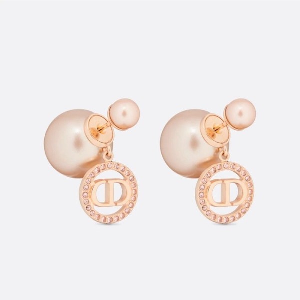 ✨디올 여성 로즈 골드 이어링 - Dior Womens Rose-gold Earring - acc642x
