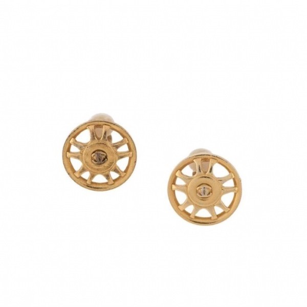 ✨샤넬 여성 골드 이어링 - Chanel Womens Gold Earring - acc643x