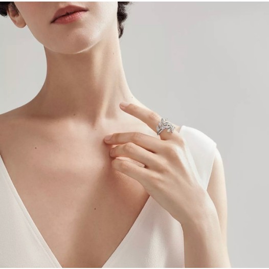 ❤티파니 여성 화이트 골드 반지 - Tiffany Womens White Gold Ring - acc653x