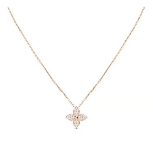 ❤루이비통 여성 로즈 골드 목걸이 - Louis vuitton Womens Rose Gold Necklace - acc662x