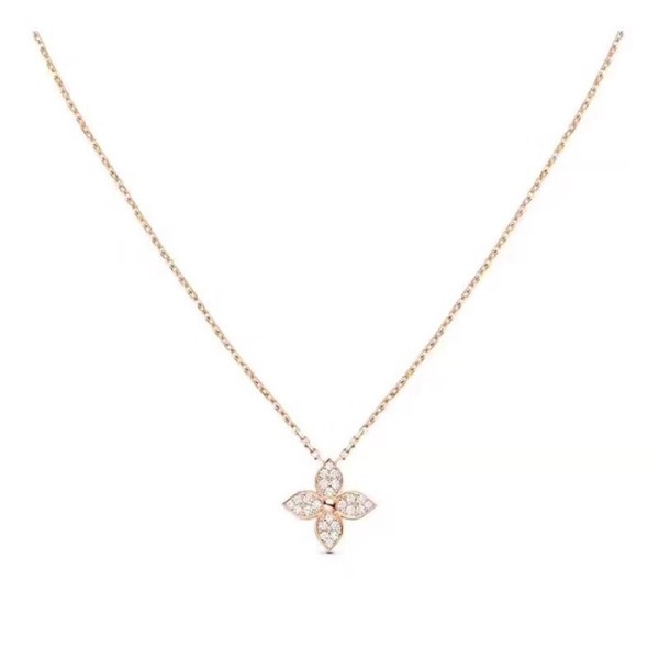 ✨루이비통 여성 로즈 골드 목걸이 - Louis vuitton Womens Rose Gold Necklace - acc662x