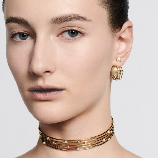 ✨디올 여성 골드 이어링 - Dior Womens Gold Earrings - acc667x