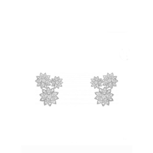 ❤반클리프 아펠 여성 화이트 골드 이어링 - Van Cleef&Arpels Womens White-gold Earring - acc670x
