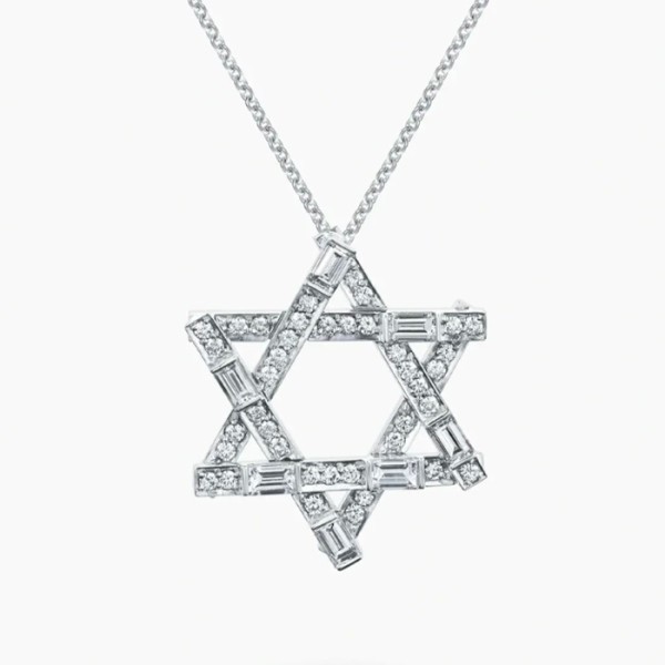 ✨해리윈스턴 여성 화이트 골드 목걸이 - Harry Winston Womens White Gold Necklace - acc671x