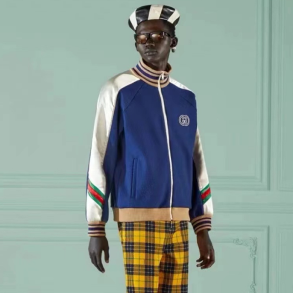 ✨구찌 남성 캐쥬얼 블루 자켓 - Gucci Mens Blue Jackets - gu1135x