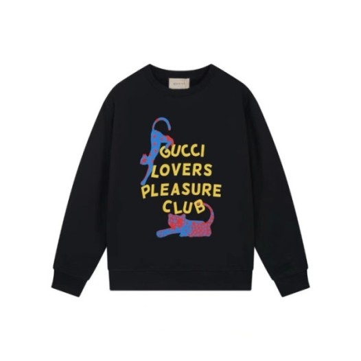 ❤구찌 남성 베이직 블랙 맨투맨 - Gucci Mens Black Tshirts - gu1136x