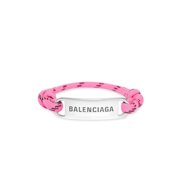 ✨발렌시아가 남성 화이트 골드 팔찌 - Balenciaga Mens White Gold Bangle - acc674x