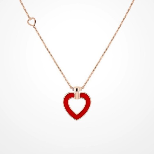 ❤프레드 여성 로즈 골드 목걸이 - Fred Womens Rose Gold Necklace - acc677x