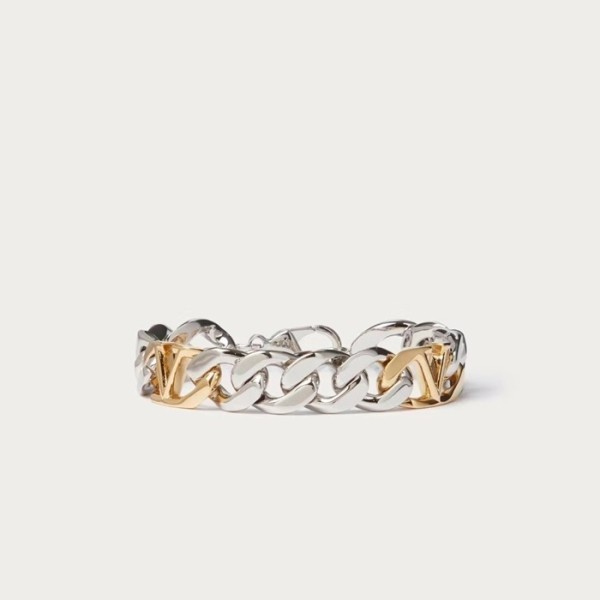✨발렌티노 여성 골드 팔찌 - Valentino Womens Gold Bangle - acc681x
