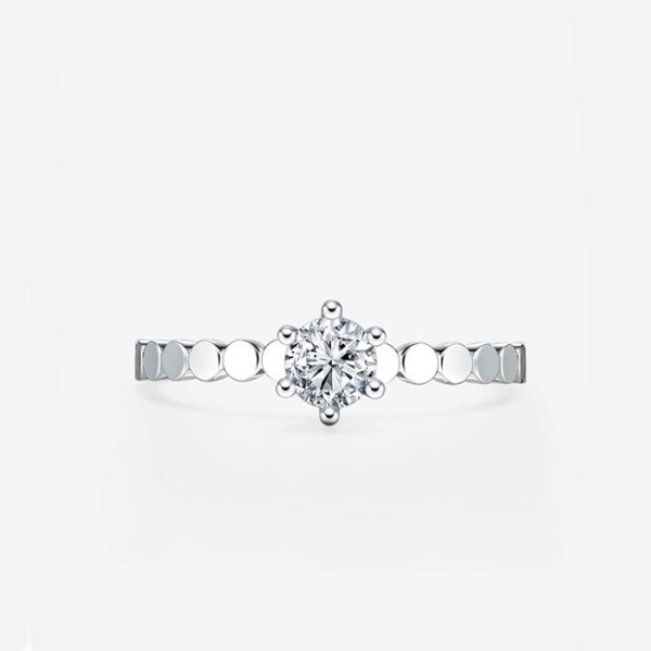 ✨드비어스 여성 화이트 골드 반지 - De Beers Womens White Gold Rings - acc689x
