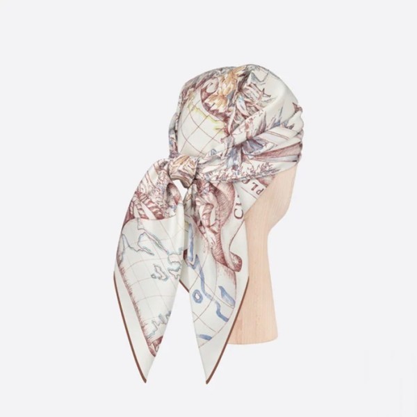 ✨디올 여성 베이지 스카프 - Dior Womens Beige Scarf - di868x