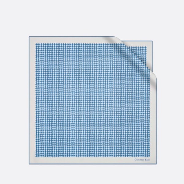 ✨디올 여성 블루 스카프 - Dior Womens Blue Scarf - di870x