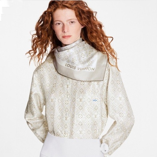 ❤루이비통 여성 베이지 스카프 - Louis vuitton Womens Beige Scarf - lv2065x