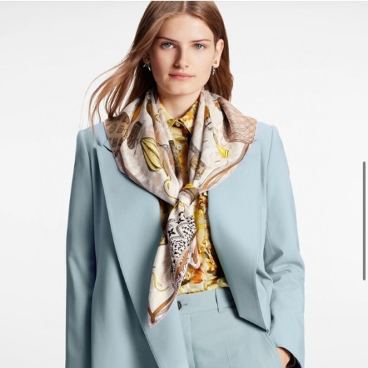 ❤루이비통 여성 옐로우 스카프 - Louis vuitton Womens Yellow Scarf - lv2066x