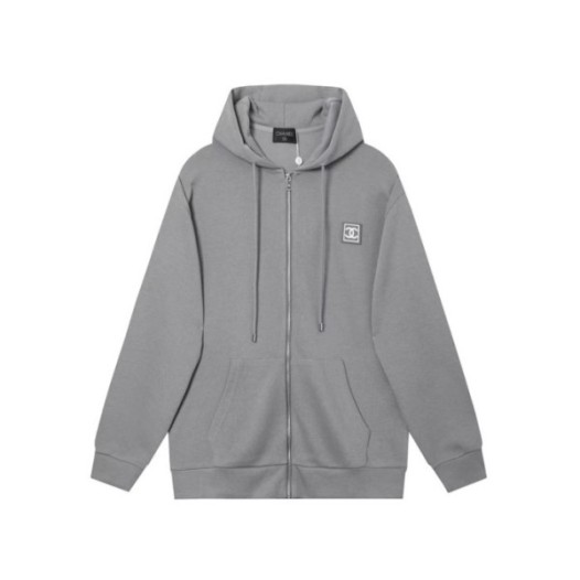 ❤샤넬 남성 캐쥬얼 그레이 후드티 - Chanel Mens Gray Hoodie - ch575x