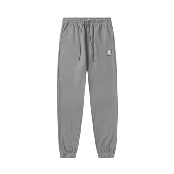 ✨샤넬 남성 트렌디 그레이 트레이닝 팬츠 - Chanel Mens Gray Pants - ch577x