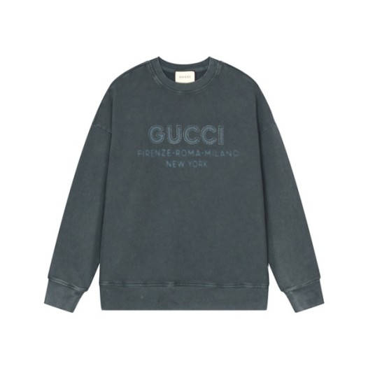 ❤구찌 남성 베이직 블루 맨투맨 - Gucci Mens Blue Tshirts - gu1139x