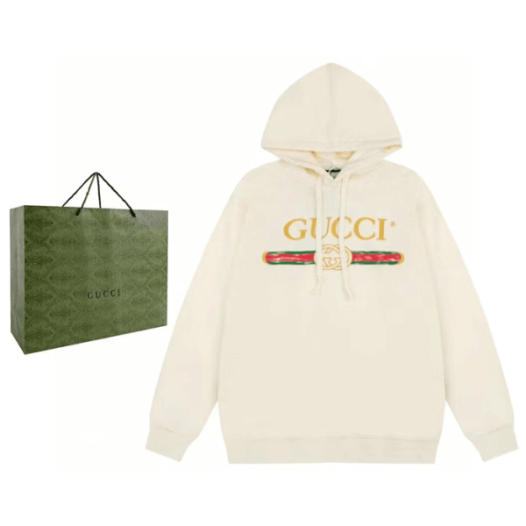 ❤구찌 남성 화이트 후드티 - Gucci Mens White  Hoodie - gu1141x