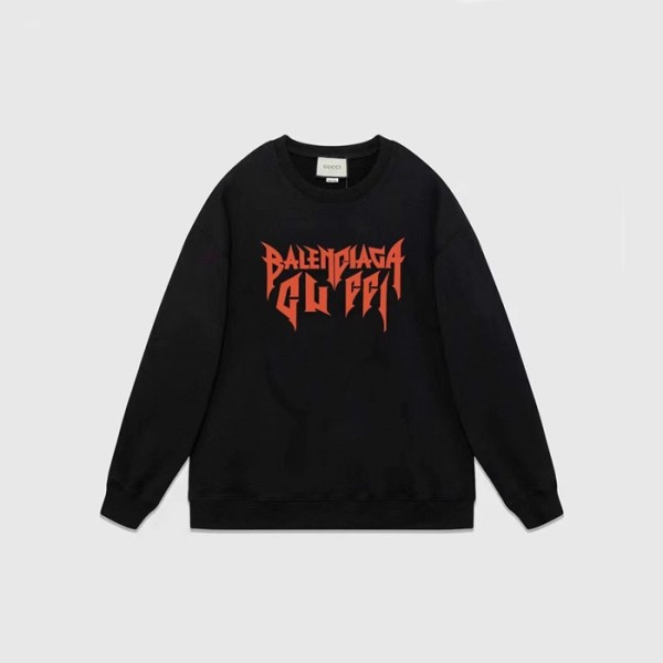 ✨구찌 남성 베이직 블랙 맨투맨 - Gucci Mens Black Tshirts - gu1142x