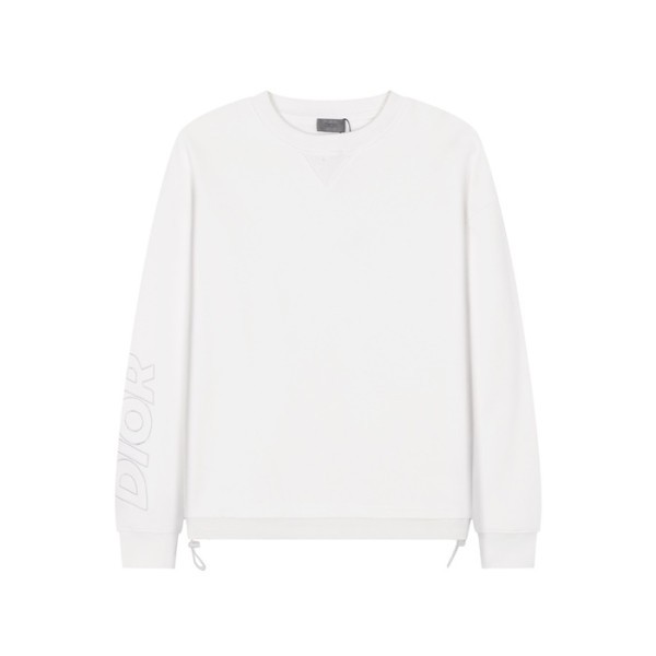 ✨디올 남성 클래식 화이트 맨투맨 - Dior Mens White Tshirts - di882x