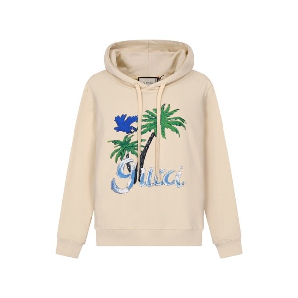✨구찌 남성 베이지 후드티 - Gucci Mens Beige  Hoodie - gu1144x
