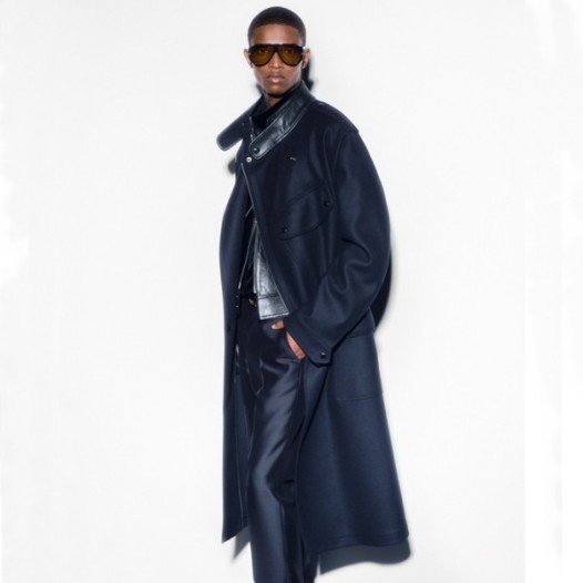 ❤톰포드 남성 캐쥬얼 블랙 코트 - Tom Ford Mens Black Coats - tof70x