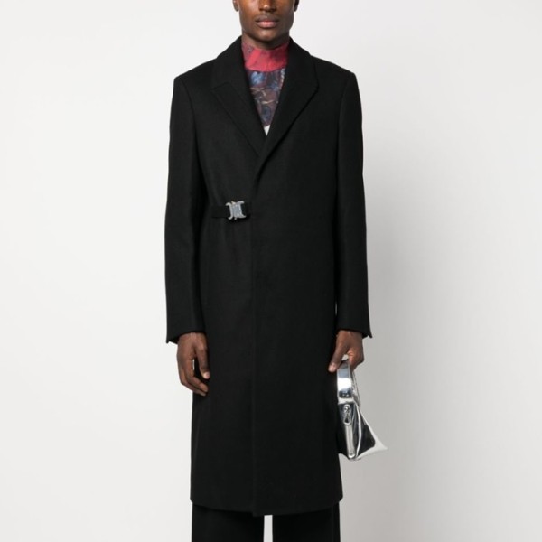 ✨알릭스 남성 트렌디 블랙 코트 - ALYX Mens Black Coats - al08x