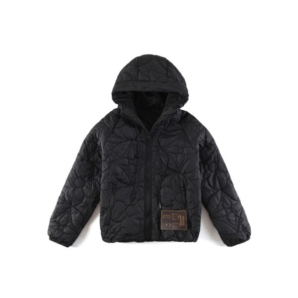 ✨루이비통 남성 블랙 다운 자켓 - Louis vuitton Mens Black Jackets - lv2078x