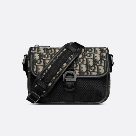 ❤디올 남성 오블리크 사파리 메신저 백 - Dior Mens Black Cross Bag - di811x