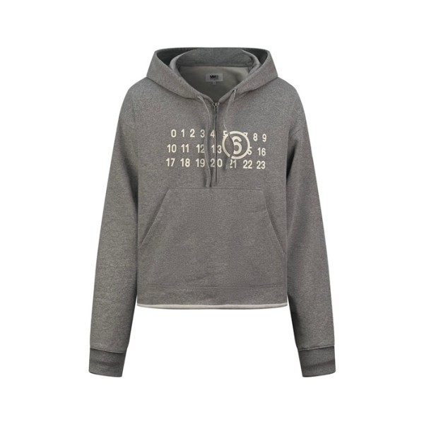 ✨메종 마르지엘라 남성 그레이 후드티 - Maison margiela Mens Gray Hoodie - mai241x