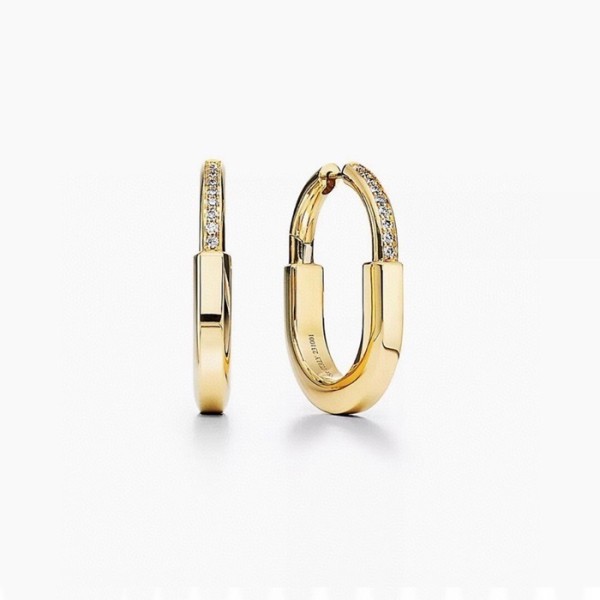 ✨티파니 여성 옐로우 골드 이어링 - Tiffany Womens Yellow Gold Earring - acc702x