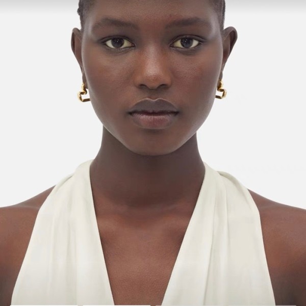 ✨보테가베네타 여성 옐로우 골드 이어링 - Bottega veneta Womens Yellow Gold Earring - acc707x