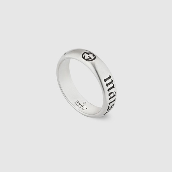 ✨구찌 남/녀 화이트 골드 반지 - Gucci Unisex White Gold Ring - acc713x