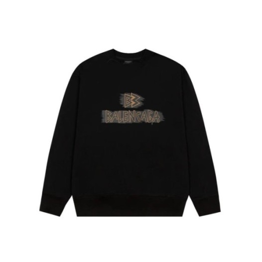 ❤발렌시아가 남성 블랙 맨투맨 - Balenciaga Mens Black Tshirts - ba869x