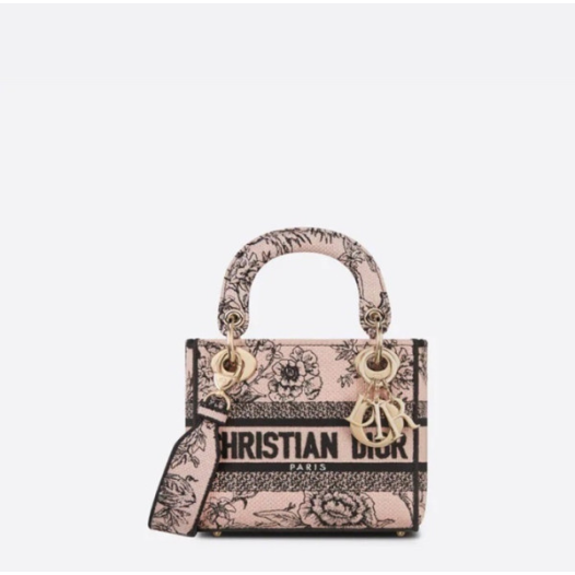 ❤디올 여성 베이지 레이디백 - Dior Womens Beige Lady Bag - di893x