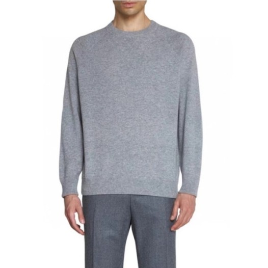 ❤브루넬로쿠치넬리 남성 그레이 니트 - Brunello Cucinelli Mens Gray Knits - bru84x