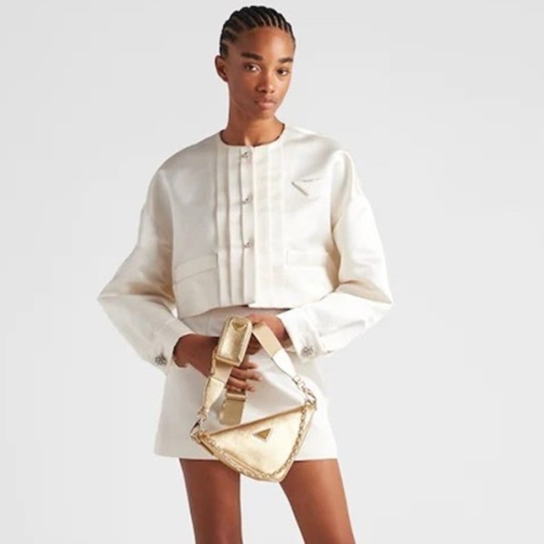 ✨프라다 여성 골드 크로스백 - Prada Womens Gold Cross Bag - pr875x