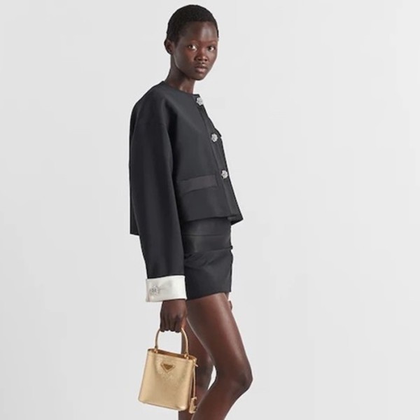 ✨프라다 여성 골드 토트백 - Prada Womens Gold Tote Bag - pr876x