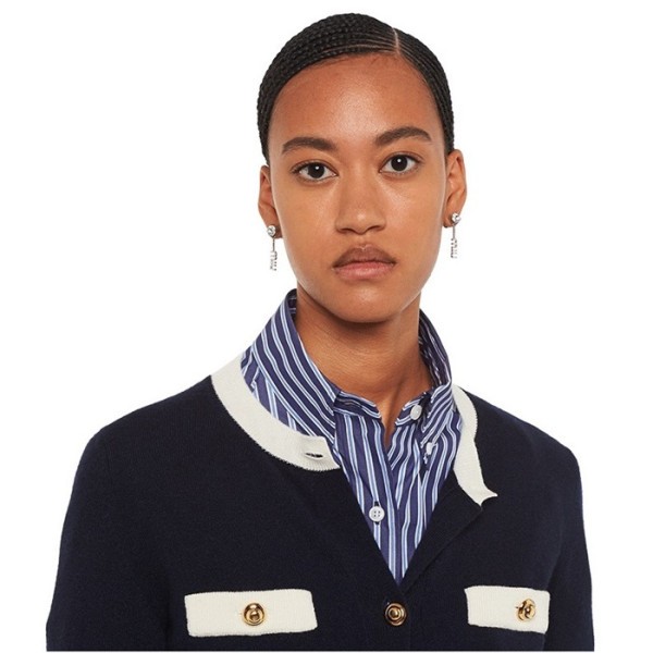 ✨미우미우 여성 골드 이어링 - Miumiu Womens Gold Earring - acc727x