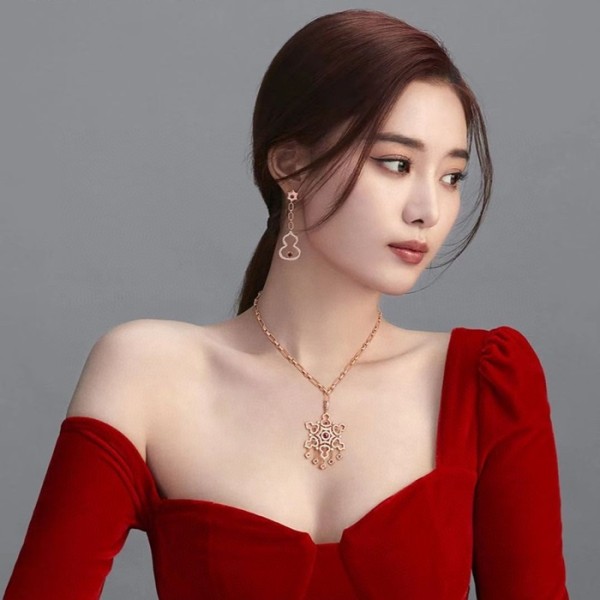 ✨키린 여성 로즈 골드 목걸이 - Qeelin Womens Rose-gold Necklace - acc730x