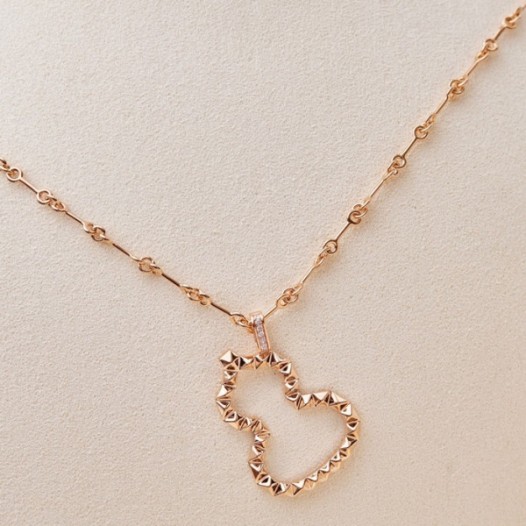 ❤키린 여성 골드 목걸이 - Qeelin Womens Gold Necklace - acc736x