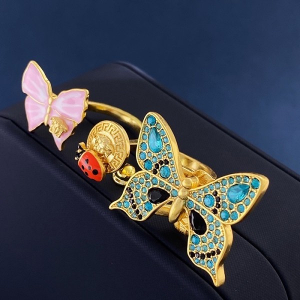 ✨베르사체 여성 옐로우 골드 반지 - Versace Womens Yellow Gold Rings - acc740x