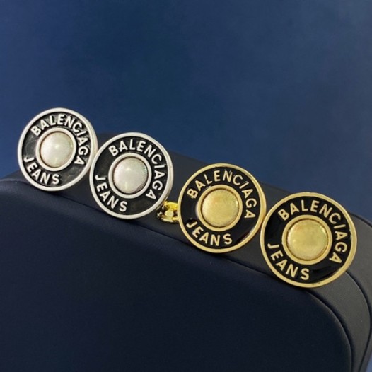 ❤발렌시아가 여성 골드 이어링 - Balenciaga Womens Gold Earring - acc750x