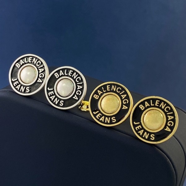 ✨발렌시아가 여성 골드 이어링 - Balenciaga Womens Gold Earring - acc750x