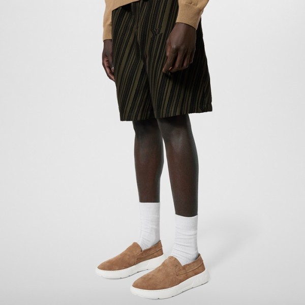 ✨루이비통 남성 모던 카멜 로퍼 - Louis vuitton Mens Camel Loafer - lv2081x